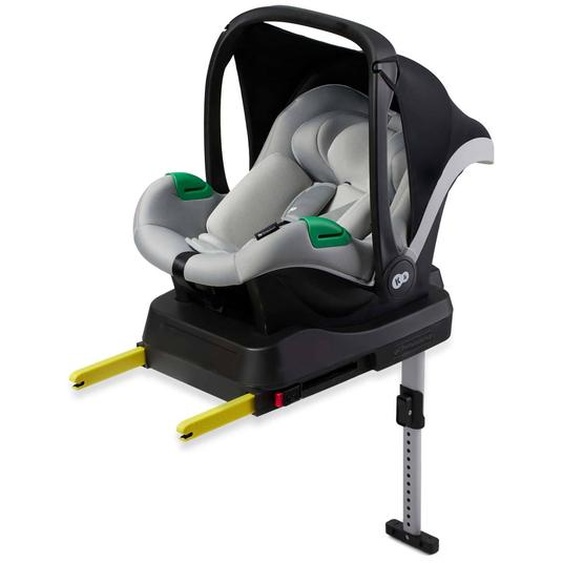 Siège Auto Multifonction De 0 À 13 Kg Mink Pro I-size + Mink Fx, Groupe 0+, 40 À 75 Cm, Isofix Gris