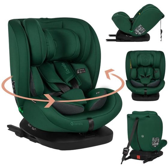 Siège Auto Pivotant 360° Bastiaan I-size 40-150 Cm Avec Isofix Et Sideprotect Green Forest