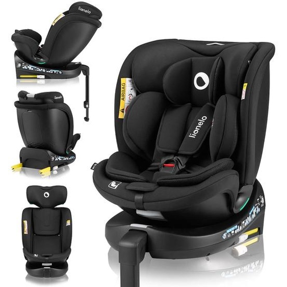 Siège Auto Pivotant 360° Navy I-size 40-150 Cm Avec Isofix Et Ventilation Black Onyx