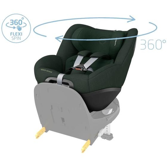 Siège Auto Pivotant Et Coulissant Pearl 360 Pro Authentic Green