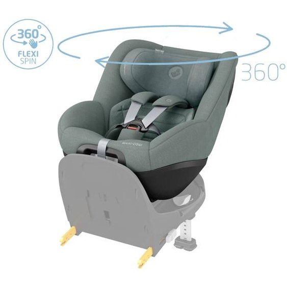Siège Auto Pivotant Et Coulissant Pearl 360 Pro Authentic Grey