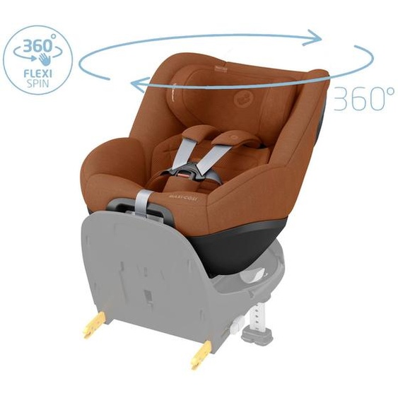 Siège Auto Pivotant Et Coulissant Pearl 360 Pro Authentic Terra