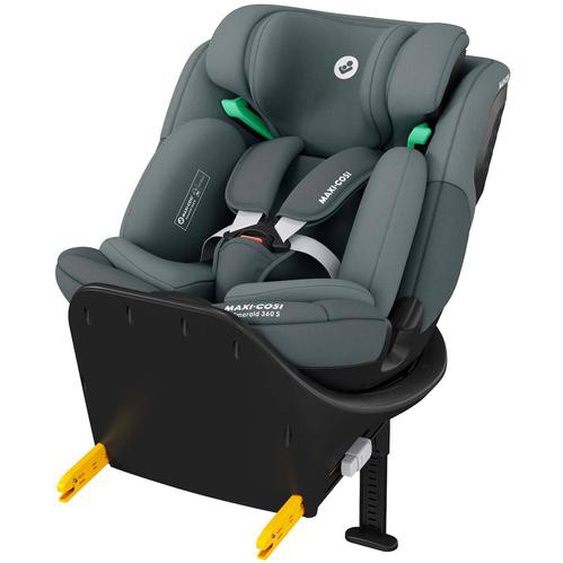 Siège Auto Pivotant Evolutif Et I-size Emerald 360 S, Graphite Tonal
