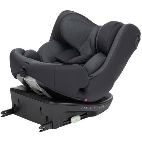 Siège Auto Pivotant, I-size Et Isofix Evolvefix Noir Teinté