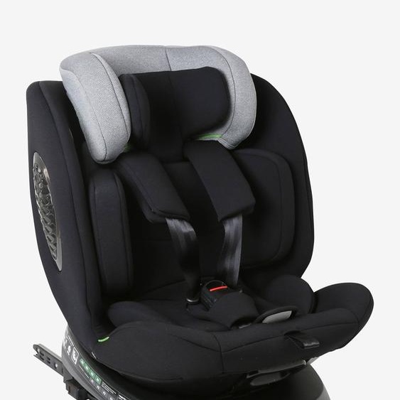 Siège-auto pivotant i-Size groupe 0+1/2/3 Roll&Sit Top Tether lot noir