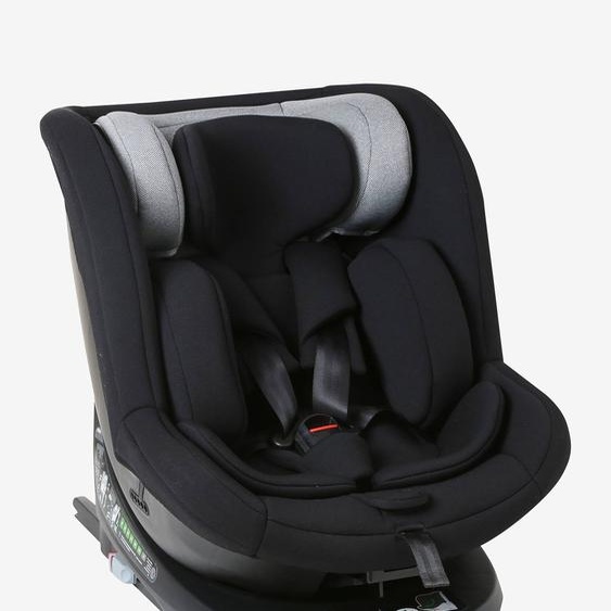 Siège auto pivotant i-Size groupe 0+/1 Roll&Sit jambe de force lot noir
