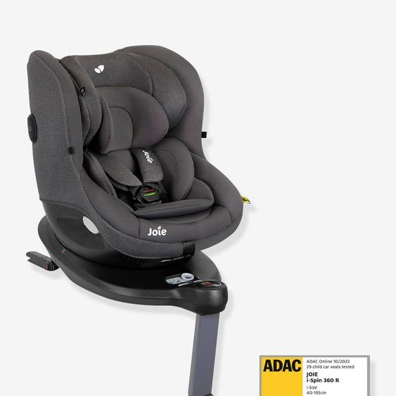 Siège auto pivotant I SPIN 360 R gris