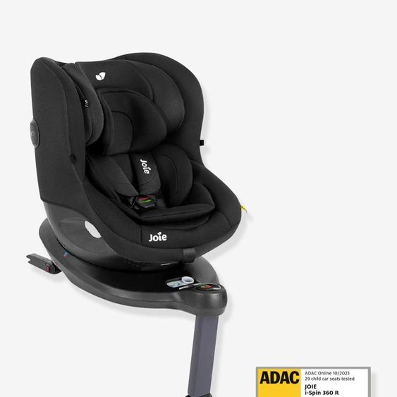 Siège auto pivotant I SPIN 360 R noir