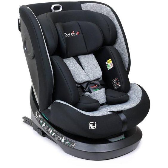 Siège Auto Pivotant Très Longue Durée R129 40-150 Cm Bristol, De La Naissance À 12 Ans Geneva