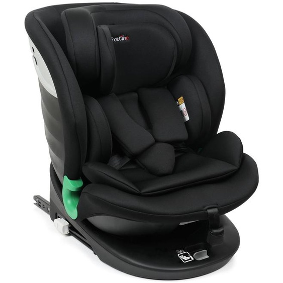 Siège Auto Pivotant Très Longue Durée R129 I-size 40-150 Cm Bradford Shadow