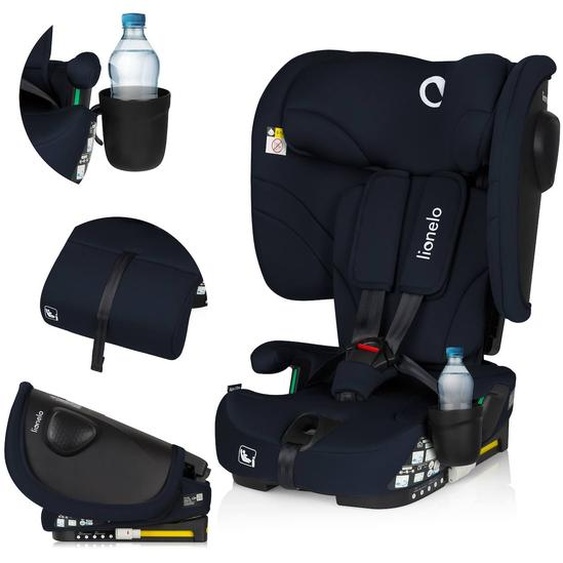 Siège Auto Pliable Nelly I-size 76-150 Cm Avec Isofix Et Top Tether Blue Navy