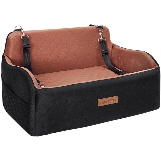 Siège auto pour animaux de compagnie, spécialement conçu pour les chiens, amovible et lavable, avec mousse à mémoire de forme, dimensions 76x48x38 cm, adapté aux chiens pesant jusquà 25 kg