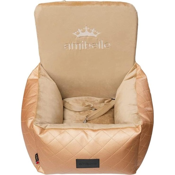 Siège auto pour chien Panier auto Siège auto Siège pour chien Siège pour chien en cuir artificiel HAUT DOR