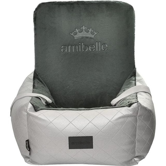 Siège auto pour chiens Siège auto pour chiens HIGH SILVER Siège auto pour chiens