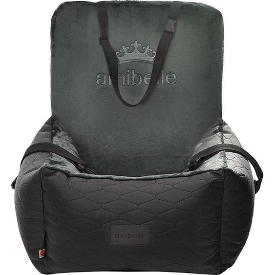 Siège auto pour chiens Siège auto pour chiens Siège auto pour chiens Siège auto pour chiens Siège auto pour chiens en cuir synthétique HAUT NOIR