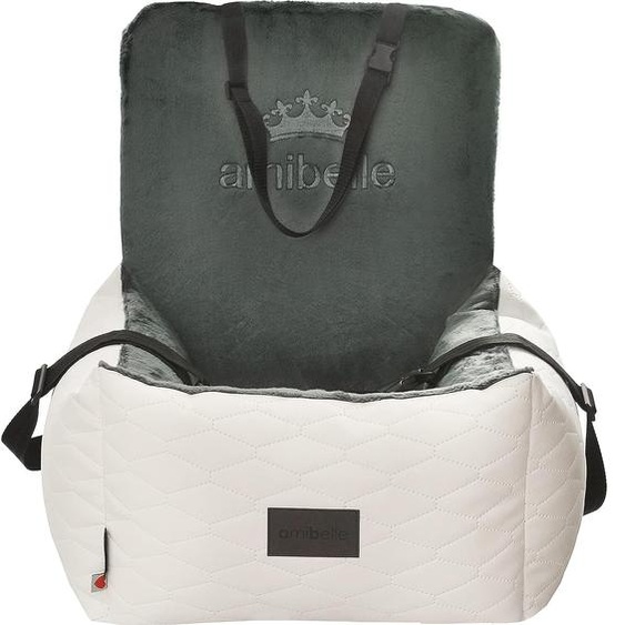 Siège auto pour chiens Siège auto pour chiens Siège auto pour chiens Siège auto pour chiens Siège auto pour chiens en plastique HAUT BLANC.