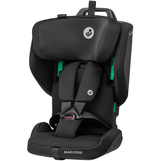 Siège Auto Réhausseur Pliable Maxi-cosi Nomad Plus - Groupe 1 - I-size - Harnais 5 Points Noir Authentique
