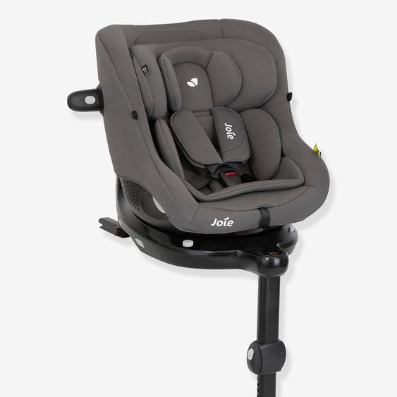 Siège-auto rotatif i-Pivot 360 i-Size 40 à 105 cm, équivalence groupe 0+/1 thunder