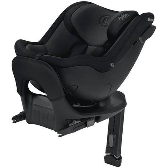 Siège Auto Rotatif I-size Avec Sécurité Renforcée Et Inclinaison Facile Noir