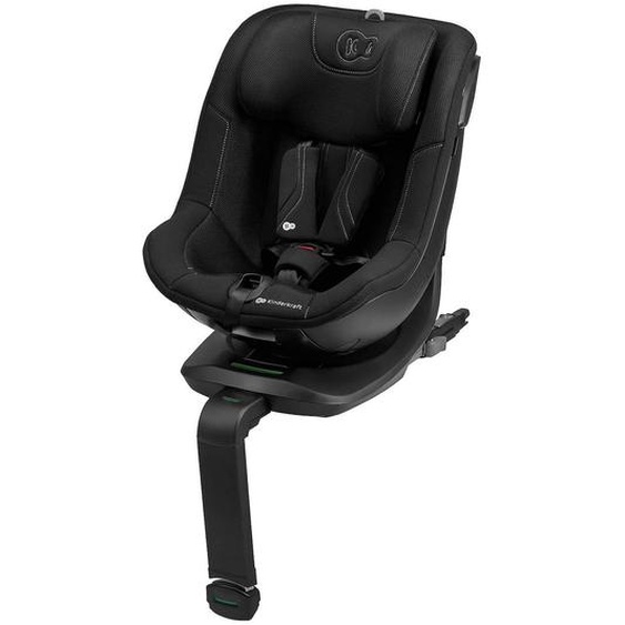 Siège Auto Rotatif I-size Avec Sécurité Renforcée Et Inclinaison Facile Tissu Noir