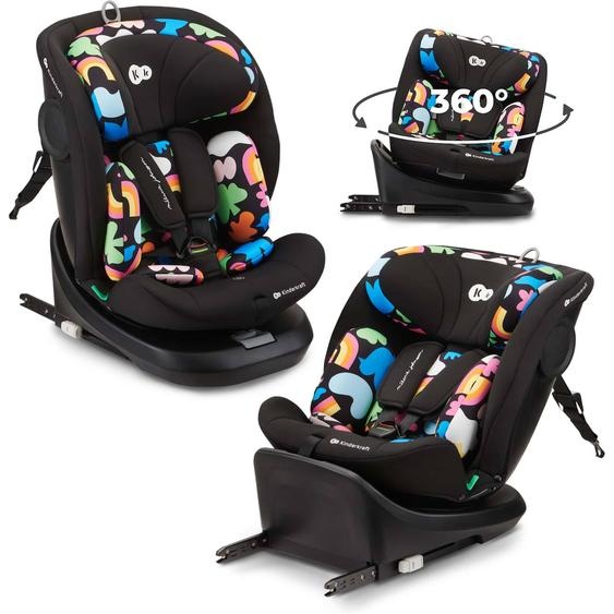 Siege Auto Rotatif I Size I-grow - 0 À 36 Kg Évolutif, Dès La Naissance Jusquà 12 Ans Multicolore