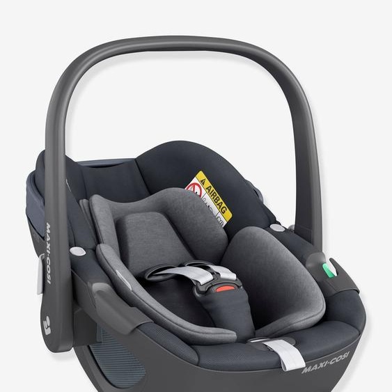 Siège-auto Rotatif Pebble 360 I-size 40 À 83 Cm, Équivalence Groupe 0+ Gris Foncé (essential Graphite