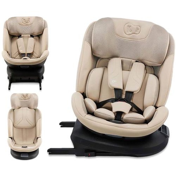 Siège Auto Xpedition 3 I-size 40-150 Cm Avec Rotation 360° Easy Spin, H-guard+, Sps+, Easy Grow Et Epp Beige