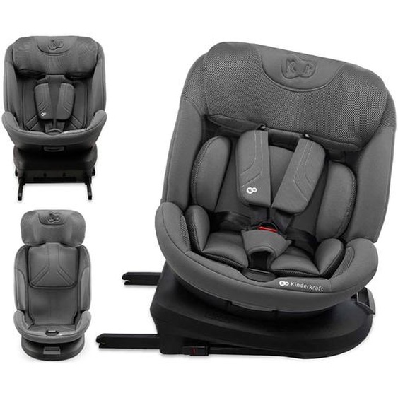 Siège Auto Xpedition 3 I-size 40-150 Cm Avec Rotation 360° Easy Spin, H-guard+, Sps+, Easy Grow Et Epp Gris