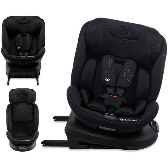 Siège Auto Xpedition 3 I-size 40-150 Cm Avec Rotation 360° Easy Spin, H-guard+, Sps+, Easy Grow Et Epp Noir