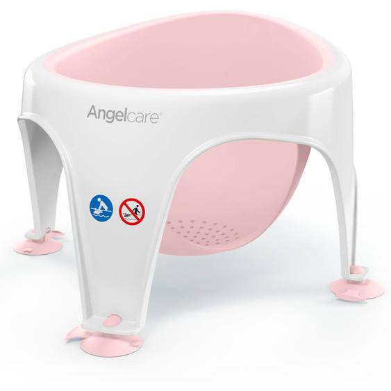 Siège De Bain Rose Clair, Blanc