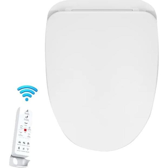 Siège de bidet, eau chauffée, buse autonettoyante, double SS, 220V-230V
