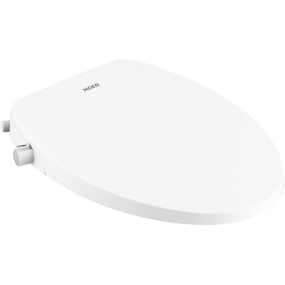Siège de bidet standard Moen Moen EB500-E, série 2, pour sièges de toilette allongés