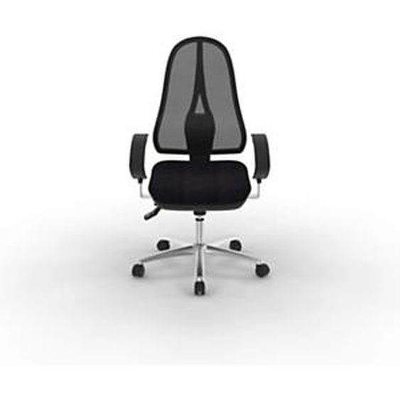 Siège de bureau OPEN POINT DELUXE Tissu et Maille Hauteur réglable - Accoudoirs Dossier Roulettes