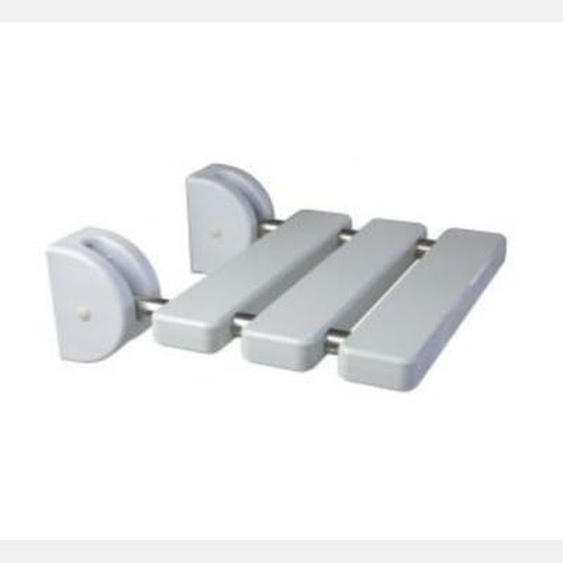Siège de douche PMR PELLET Essentiel à fixer relevable