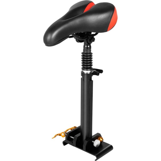 Siège de mobilité électrique, réglable en hauteur, design ergonomique, noir
