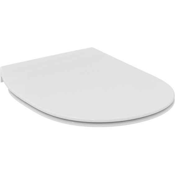 Abattant de WC Flat Softclosing - Fermeture en douceur - Charnières en métal - Réf. E7724