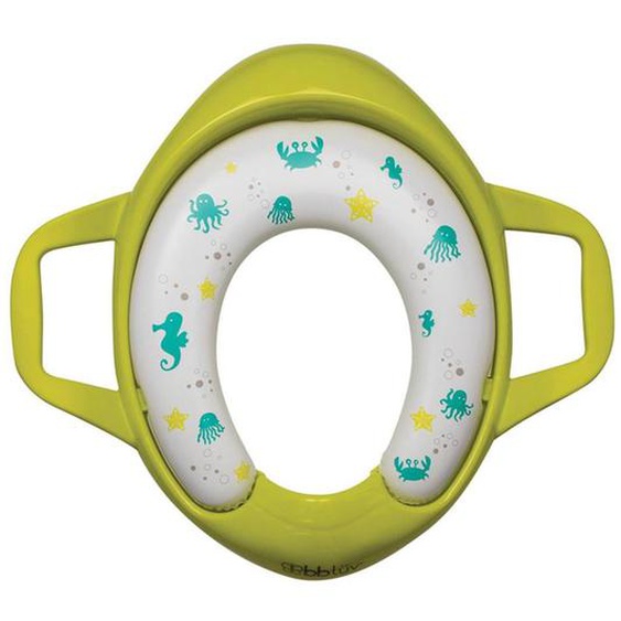 Siège De Toilette Pour Lapprentissage De La Propreté Vert