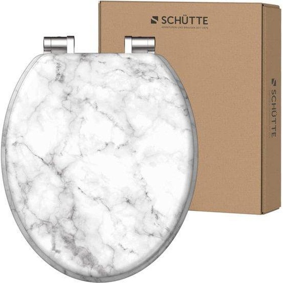 Siège de toilettes résistant pour la salle de bains.