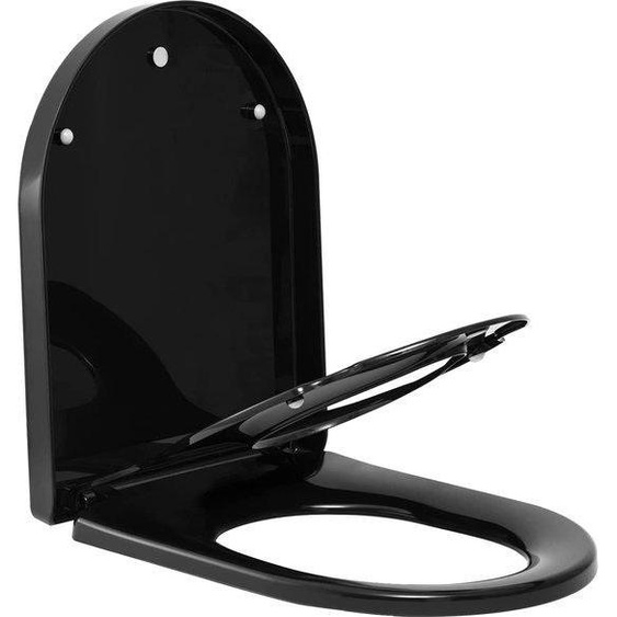 Siège de WC de luxe avec couvercle