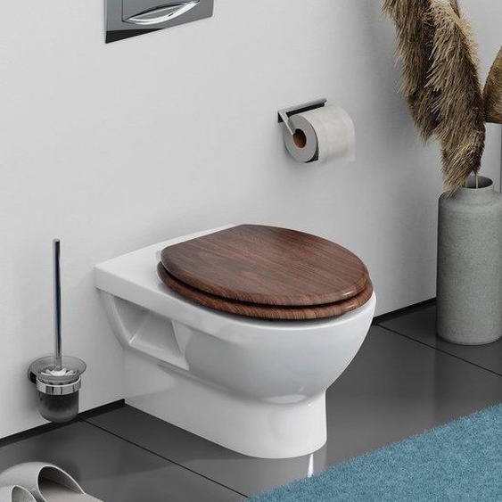 Siège de WC de luxe pour salle de bains