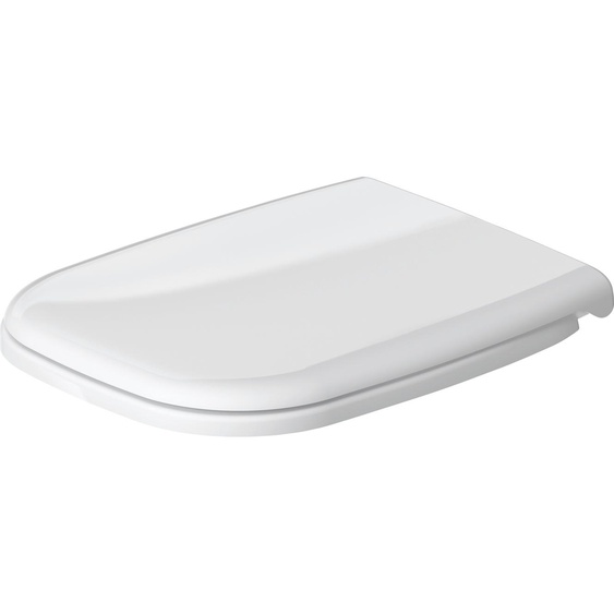 Siège de WC Duravit 006731 D-Code, blanc brillant, 1 pièce.