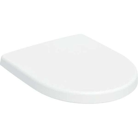 Siège de WC Geberit iCon, blanc avec dispositif dabaissement automatique, blanc