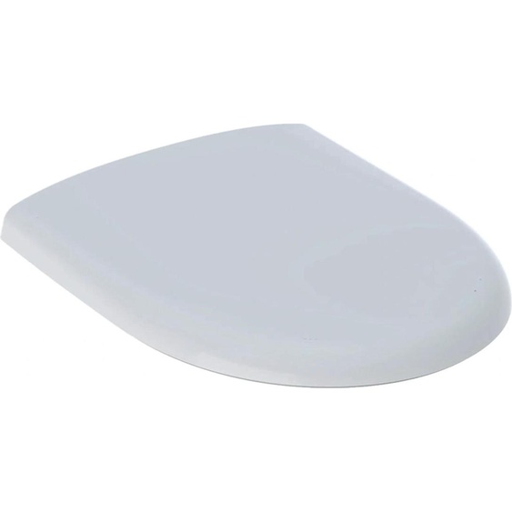Siège de WC Geberit Renova avec abattant à fermeture automatique et Quick Release, 1 pièce.
