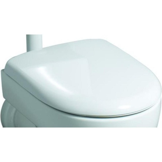 Siège de WC Geberit Renova, fixation de avec dispositif dabaissement automatique, blanc