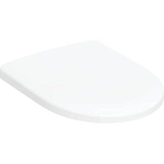 Siège de WC Geberit Renova, fixation depuis dessus, avec dispositif dabaissement automatique, 573025000