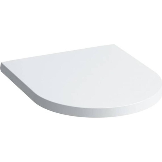 Siège de WC Kartell avec couvercle et système dabaissement automatique, blanc, 1 pièce.
