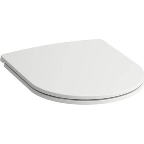 Siège de WC LAUFEN PRO, avec couvercle, slim, 485x390mm, avec dispositif dabaissement automatique, H8989660000001