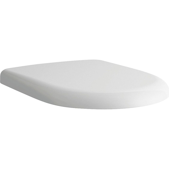 Siège de WC universel Laufen Pro blanc, avec couvercle, amovible, avec système dabaissement automatique, 1 pièce.