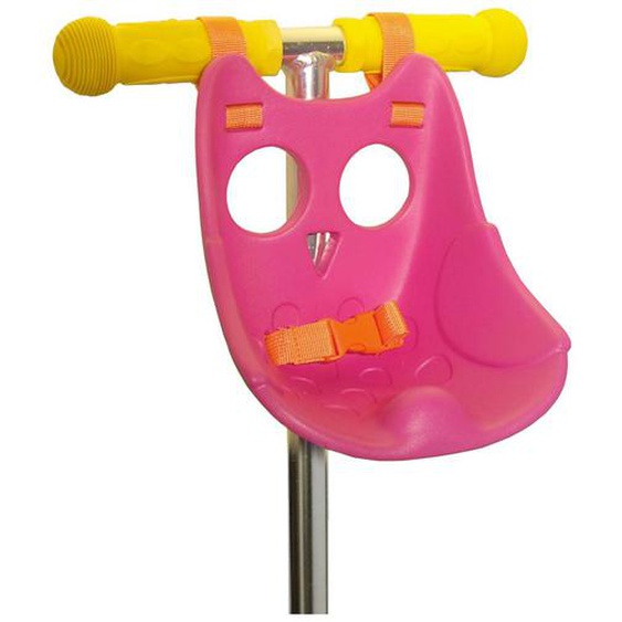 Siège Doudou Pour Trottinette Rose