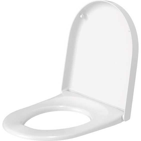 Siège Duravit Darling New et Starck 2 WC, sans soft close, blanc, 0069810000
